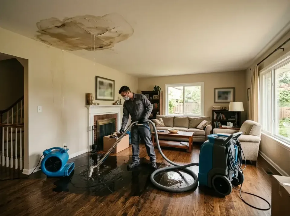 attic-pipe-burst-ceiling-drip-008 — frequently asked questions, Water Damage Restoration & Carpet Care in Winnsboro, TX